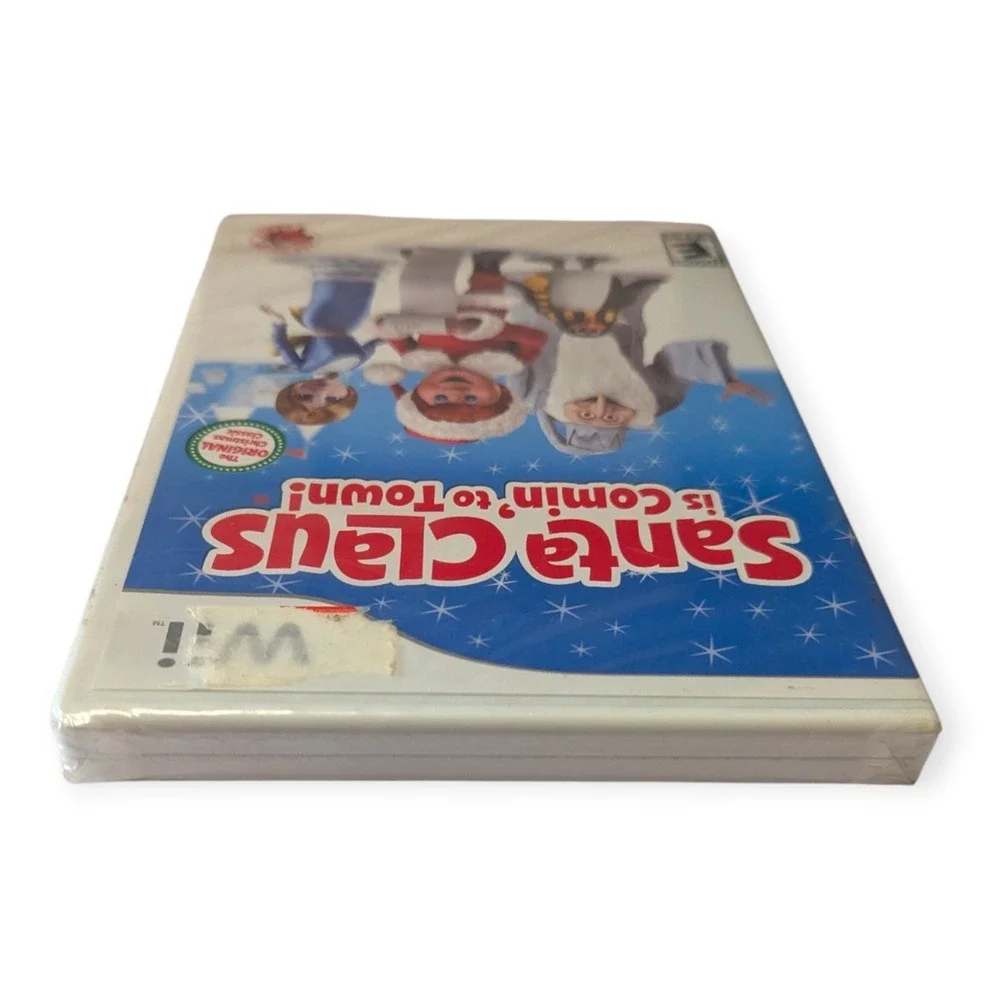 Santa Claus is Comin to Town Nintendo Wii Game New Sealed Red Wagon Games 2011